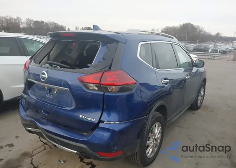 2020 Nissan Rogue S Intelligent Awd/Sl Intelligent Awd/Sv Intelligent Awd from USA, damaged, VIN 5N1AT2MV5LC792173